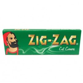 Zig-Zag Green Regular Rolling Papers Smokers